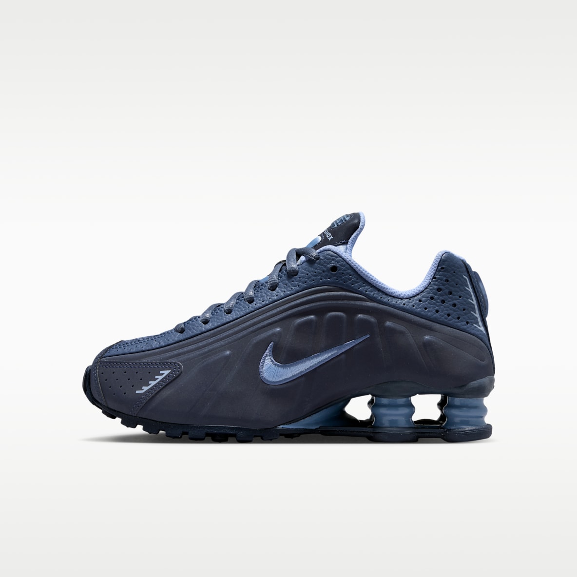 Blue Nike Shox. Nike.com